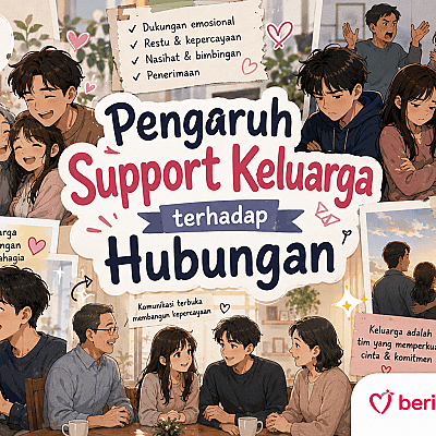 Pengaruh Support Keluarga terhadap Hubungan