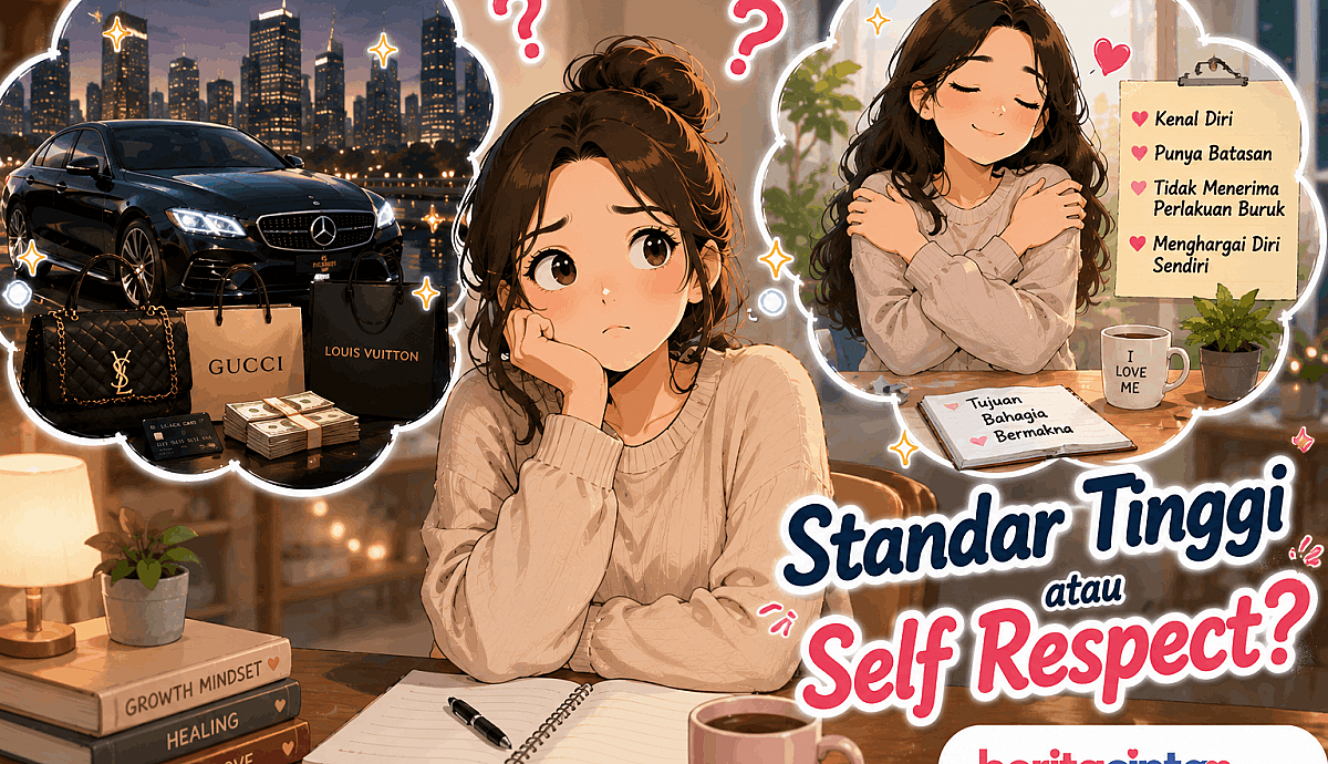 Standar Tinggi atau Self Respect? Ini Perbedaannya