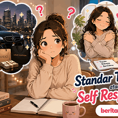 Standar Tinggi atau Self Respect? Ini Perbedaannya