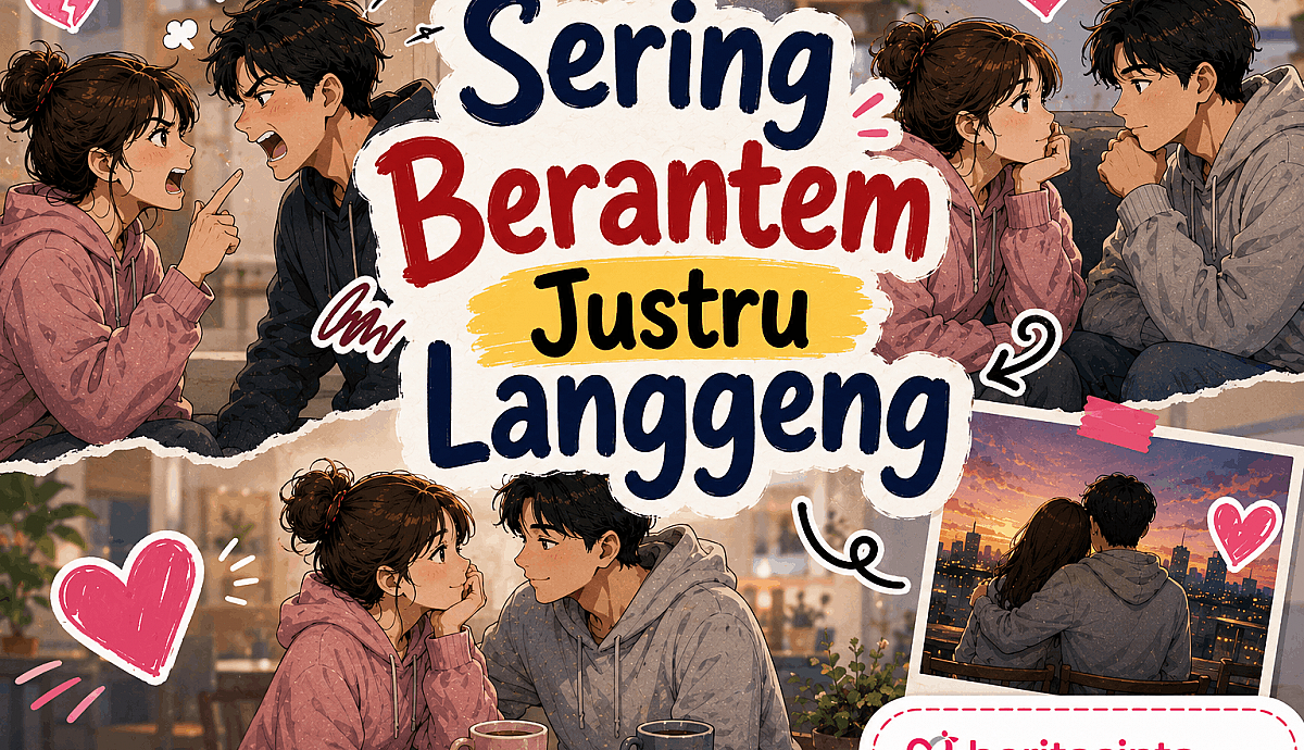 Kenapa yang Sering Berantem Justru Langgeng?
