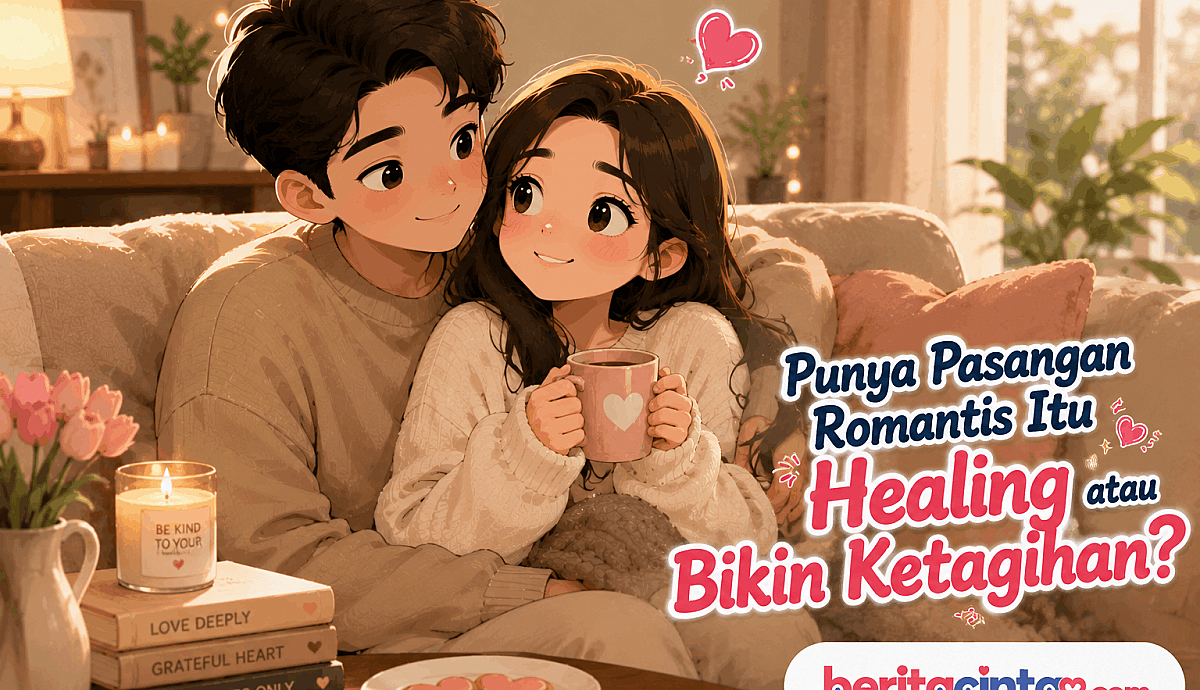 Punya Pasangan Romantis Itu Healing atau Bikin Ketagihan?