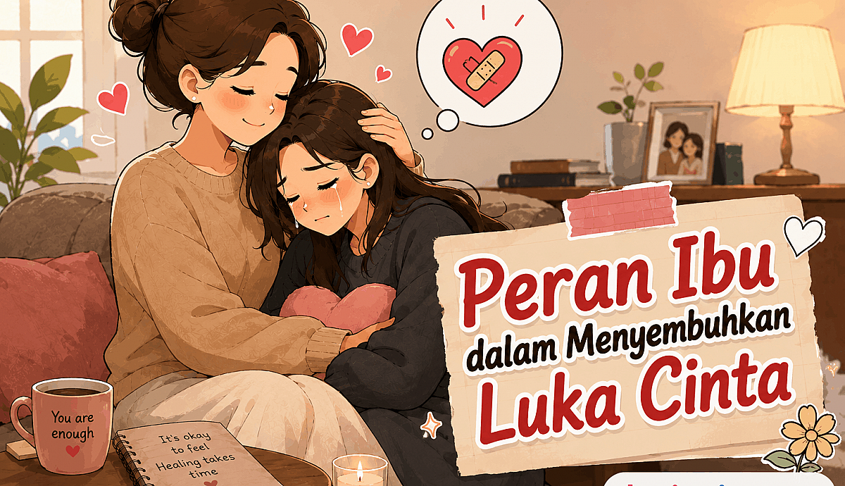 Peran Ibu dalam Menyembuhkan Luka Cinta