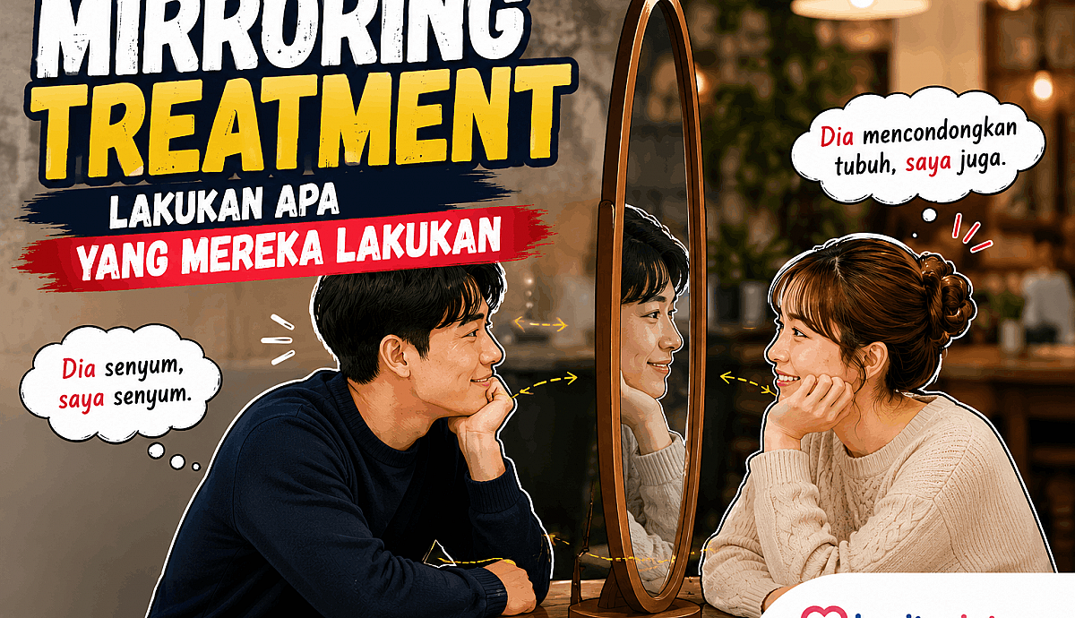Mirroring Treatment, Lakukan Apa yang Mereka Lakukan