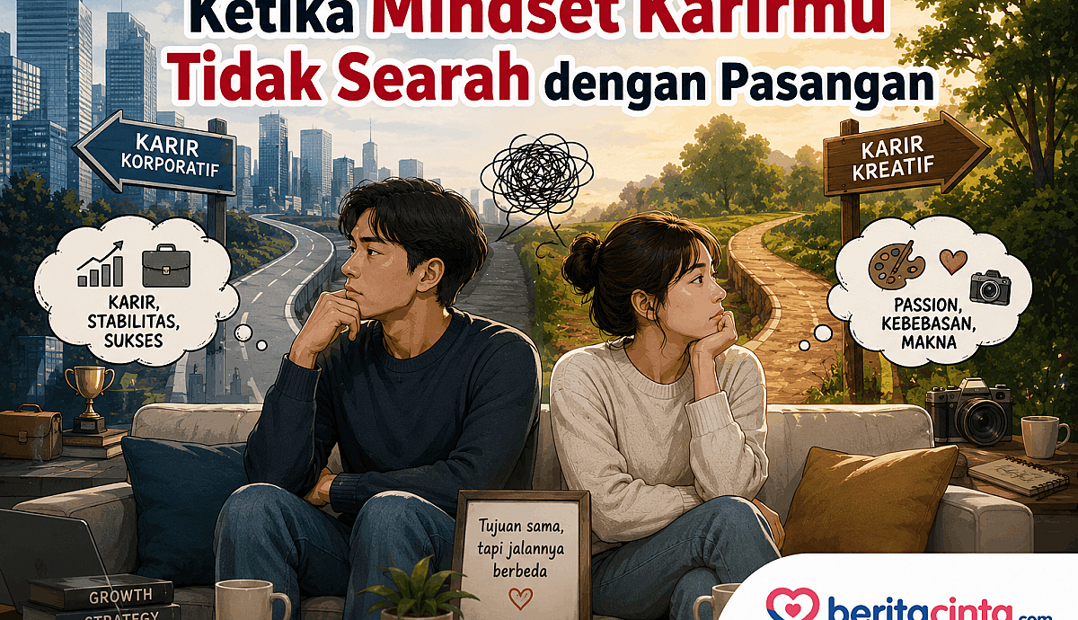 Ketika Mindset Karirmu Tidak Searah dengan Pasangan