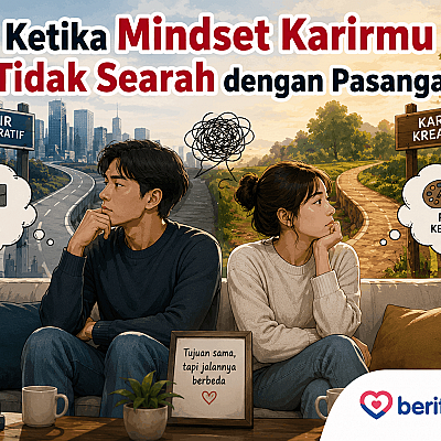 Ketika Mindset Karirmu Tidak Searah dengan Pasangan