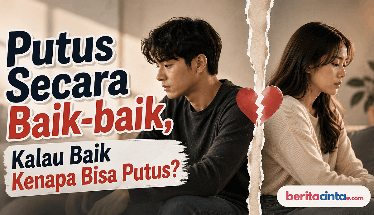 Putus Secara Baik-baik, Kalau Baik Kenapa Bisa Putus?