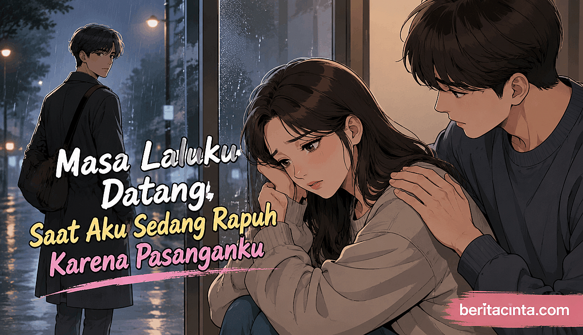 Masa Laluku Datang Saat Aku Sedang Rapuh Karena Pasanganku