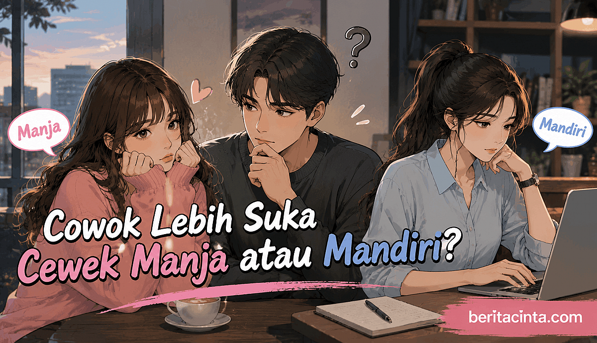 Masih Jadi Perdebataan, Cowok Lebih Suka Cewek Manja atau Mandiri?