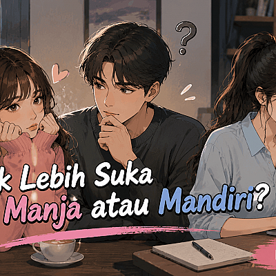 Masih Jadi Perdebataan, Cowok Lebih Suka Cewek Manja atau Mandiri?