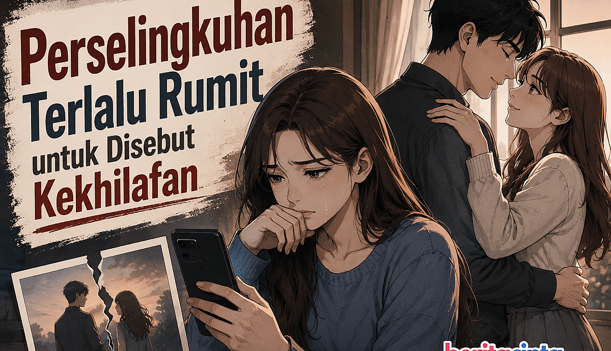 Perselingkuhan Terlalu Rumit untuk Disebut Kekhilafan