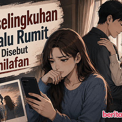 Perselingkuhan Terlalu Rumit untuk Disebut Kekhilafan