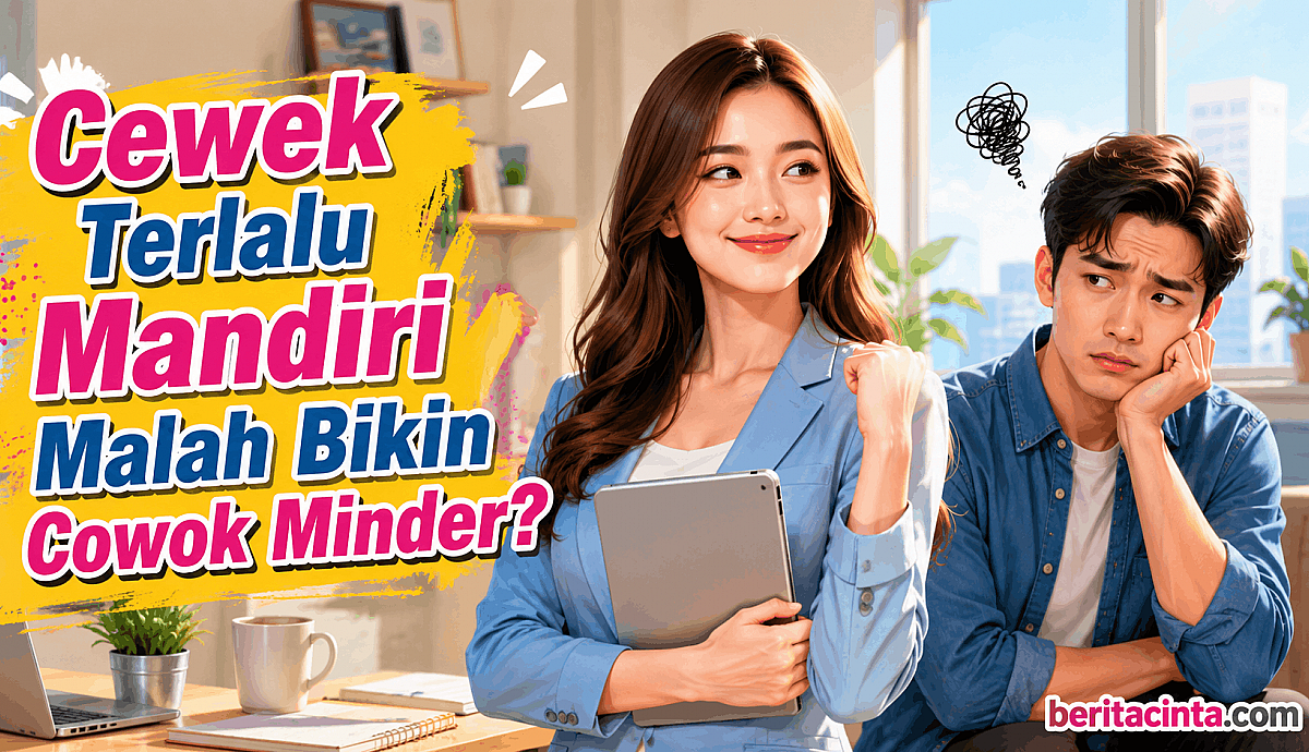 Cewek Terlalu Mandiri Malah Bikin Cowok Minder?