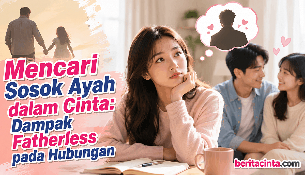 Mencari Sosok Ayah dalam Cinta: Dampak Fatherless pada Hubungan