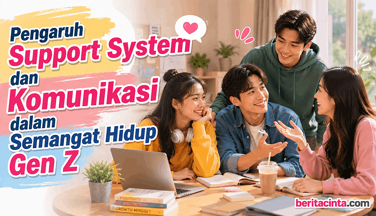 Pengaruh Support System dan Komunikasi dalam Semangat Hidup Gen Z