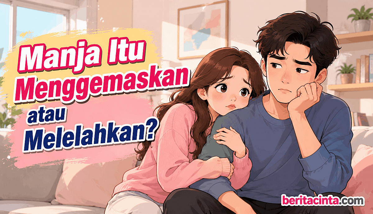 Manja Itu Menggemaskan atau Melelahkan?