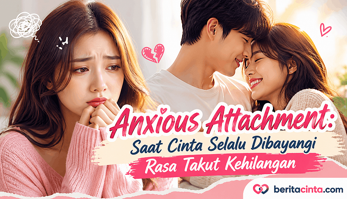 Anxious Attachment: Saat Cinta Selalu Dibayangi Rasa Takut Kehilangan