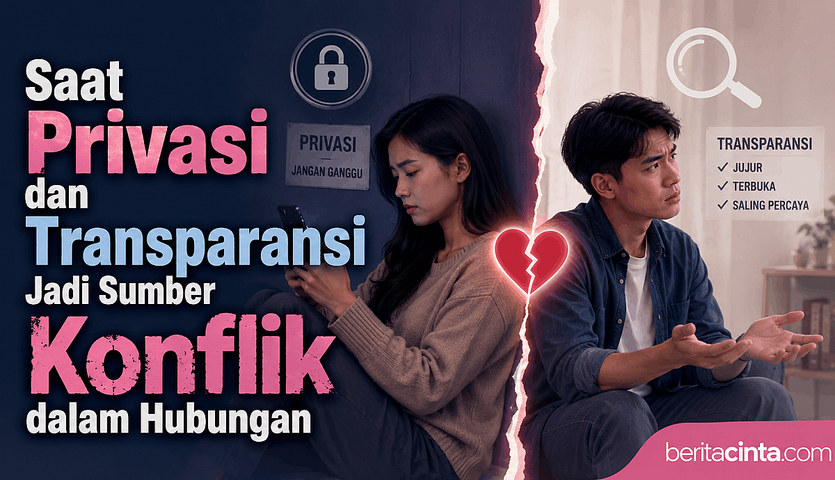 Saat Privasi dan Transparansi Jadi Sumber Konflik dalam Hubungan