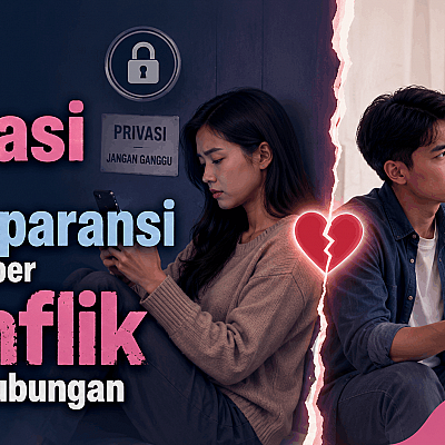 Saat Privasi dan Transparansi Jadi Sumber Konflik dalam Hubungan