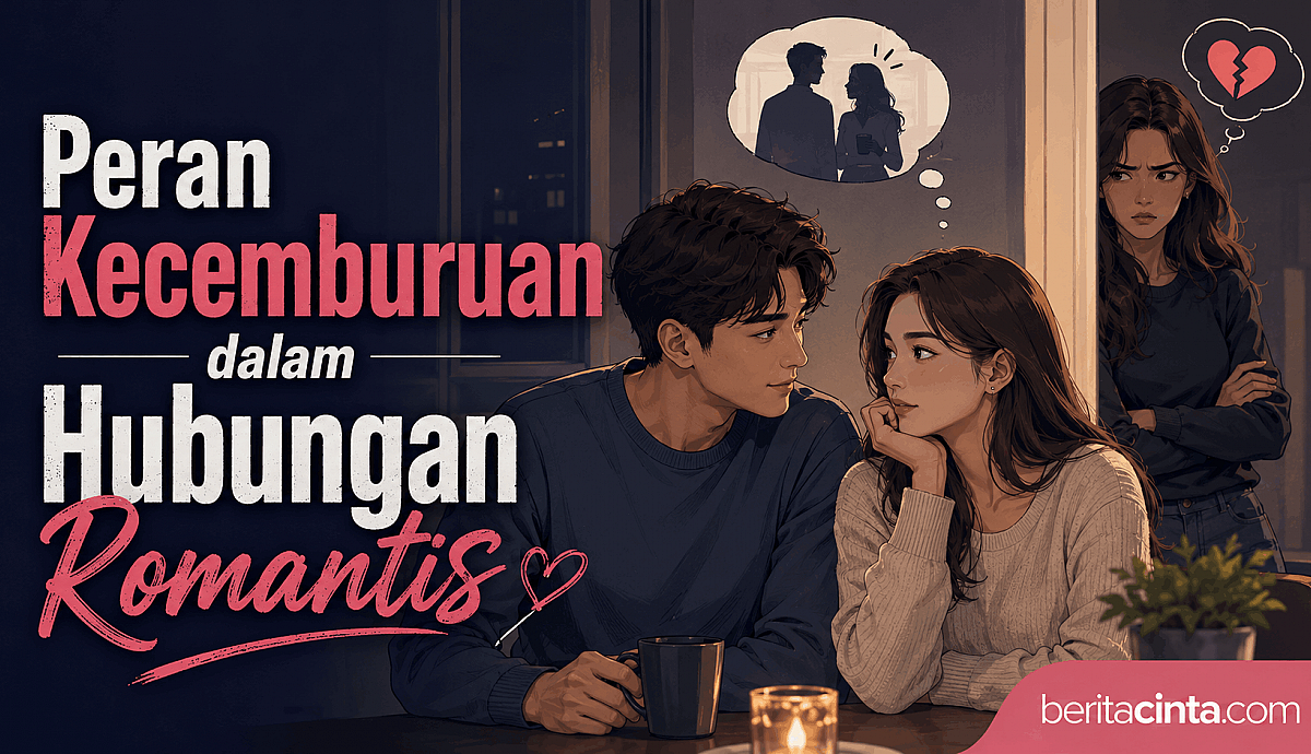Peran Kecemburuan dalam Hubungan Romantis