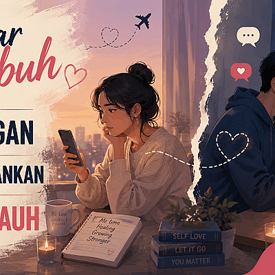 Belajar Sembuh dari Hubungan yang Dipertahankan dari Jarak Jauh