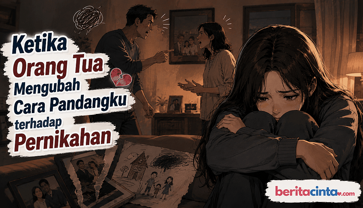 Ketika Orang Tua Mengubah Cara Pandangku terhadap Pernikahan