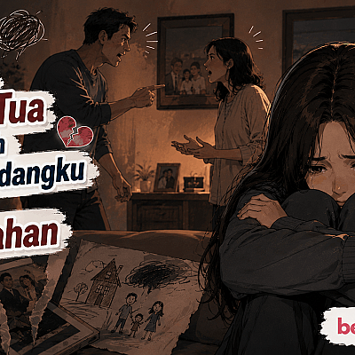 Ketika Orang Tua Mengubah Cara Pandangku terhadap Pernikahan