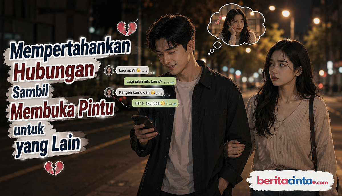 Mempertahankan Hubungan Sambil Membuka Pintu untuk yang Lain