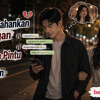 Mempertahankan Hubungan Sambil Membuka Pintu untuk yang Lain