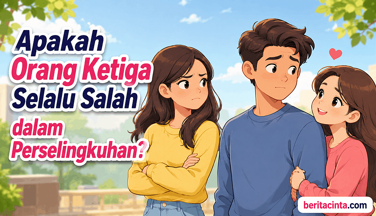 Apakah Orang Ketiga Selalu Salah dalam Perselingkuhan?