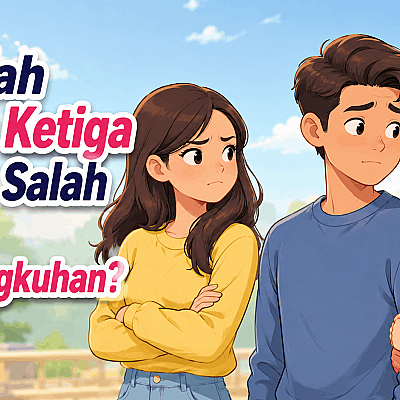 Apakah Orang Ketiga Selalu Salah dalam Perselingkuhan?