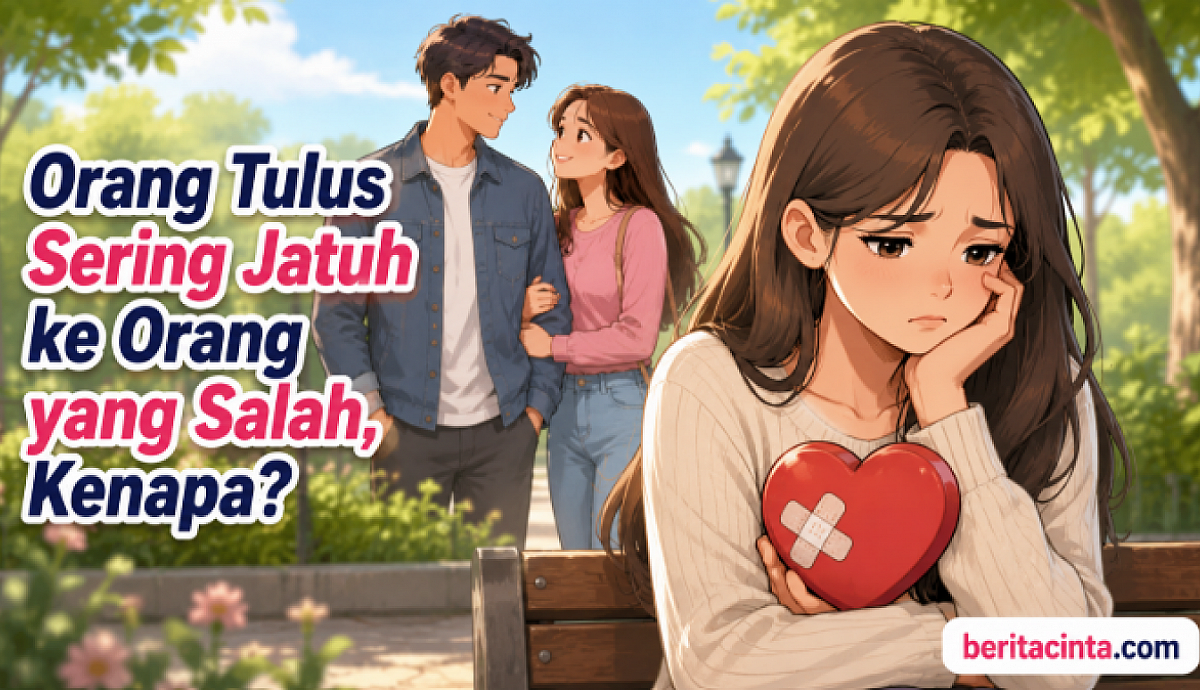 Orang Tulus Sering Jatuh ke Orang yang Salah, Kenapa?
