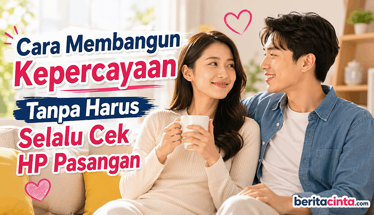 Cara Membangun Kepercayaan Tanpa Harus Selalu Cek HP Pasangan