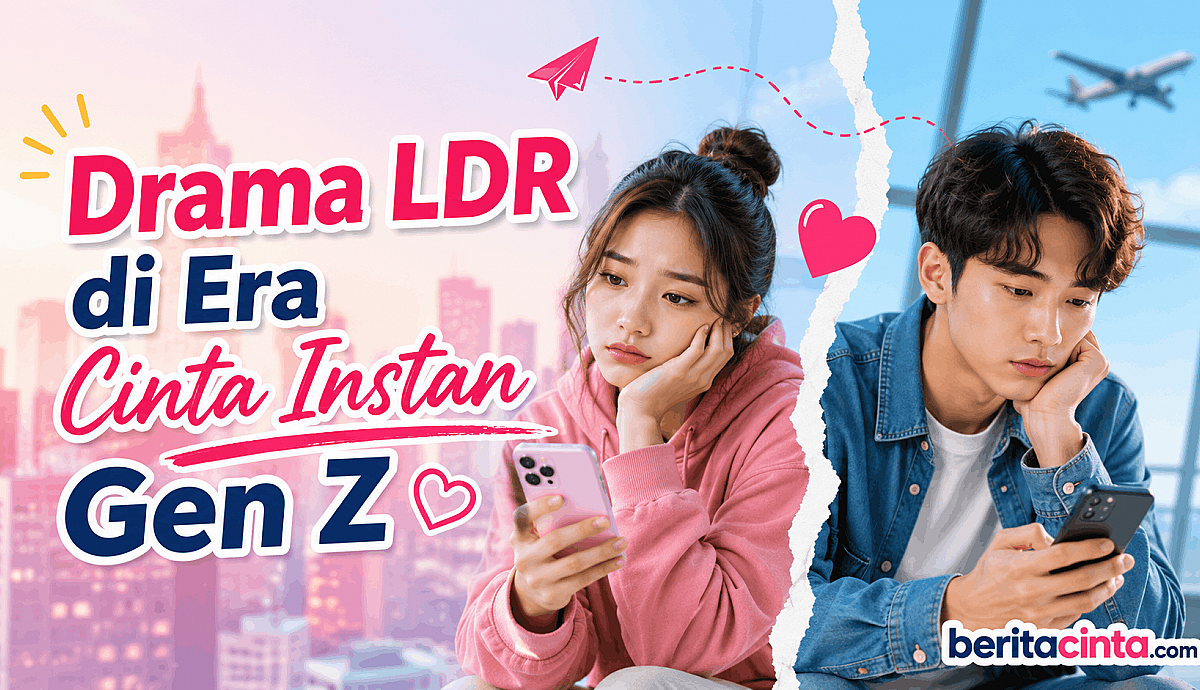 Drama LDR di Era Cinta Instan Gen Z
