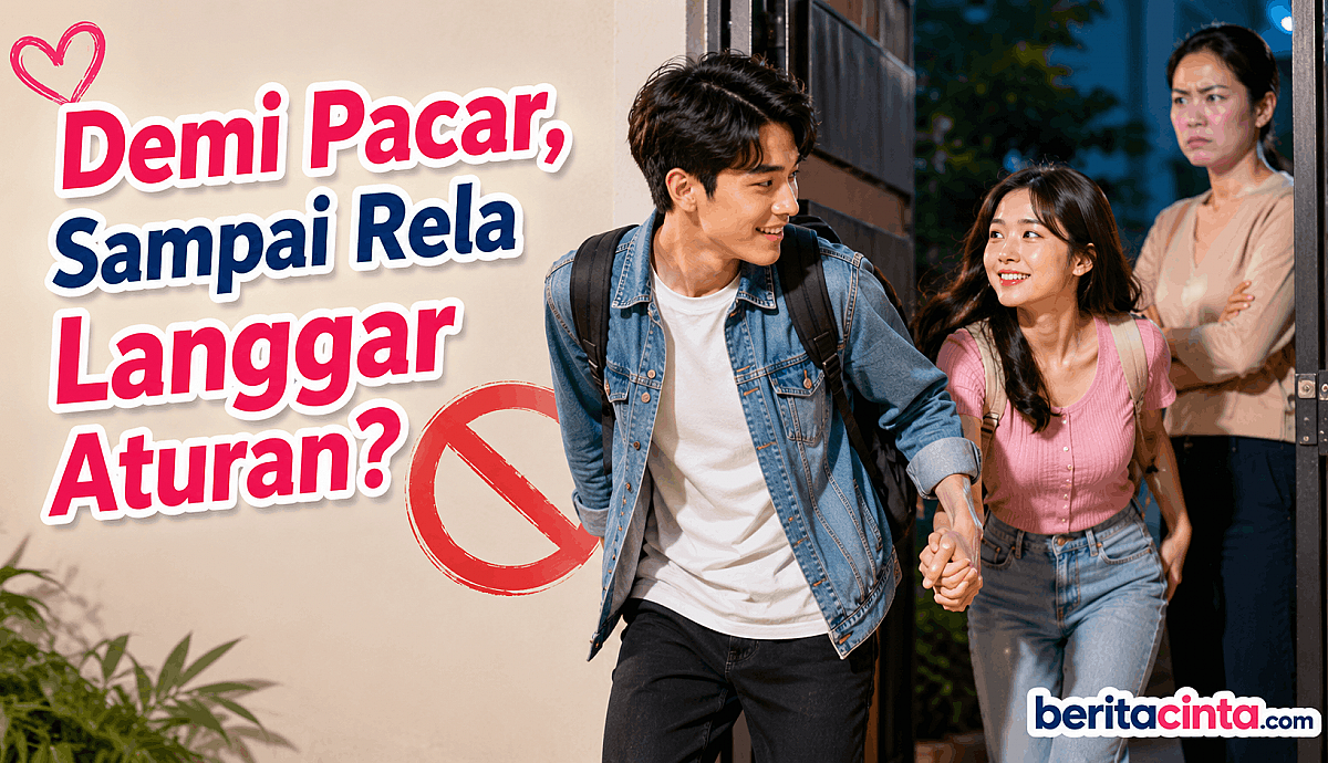 Demi Pacar, Sampai Rela Langgar Aturan?