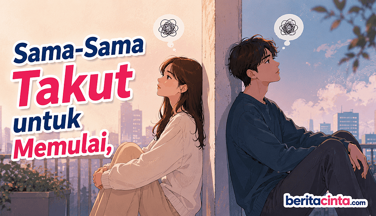 Sama-Sama Takut untuk Memulai