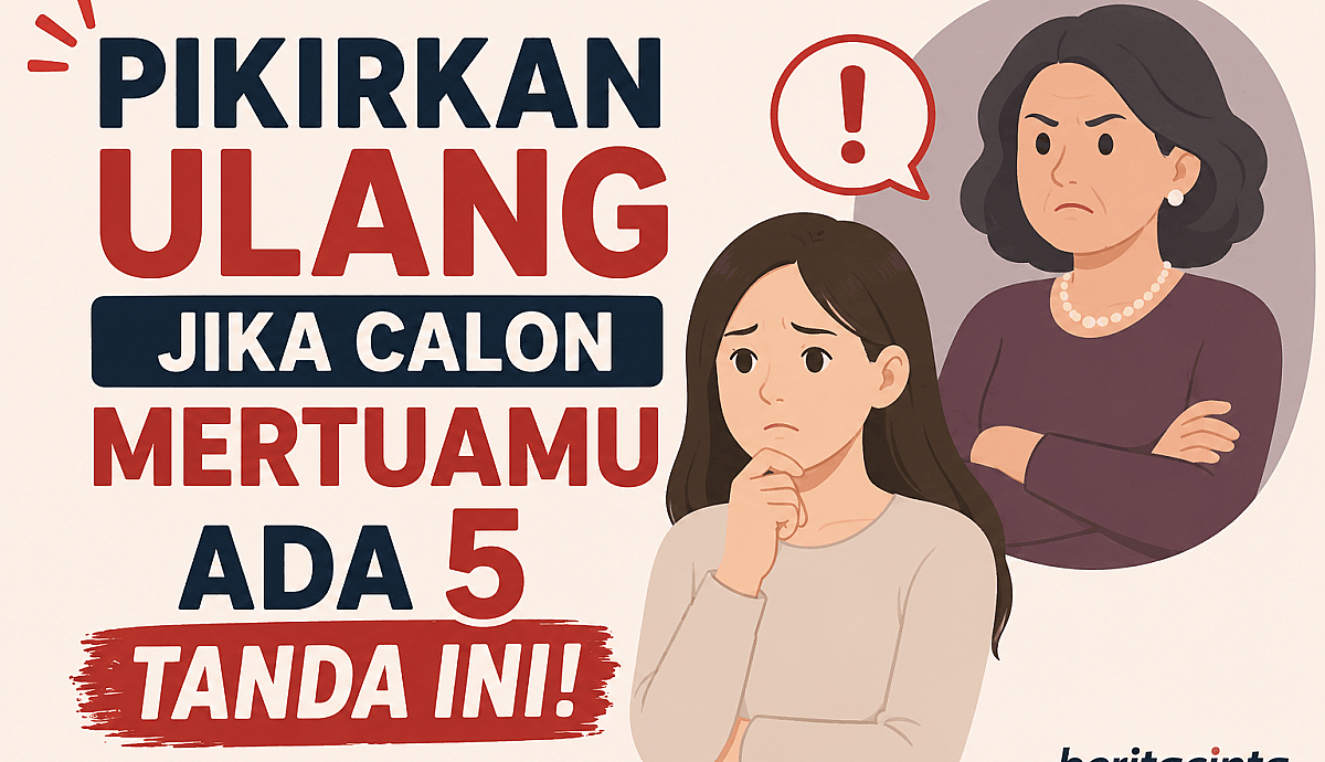 Pikirkan Ulang Jika Calon Mertuamu Ada 5 Tanda Ini!