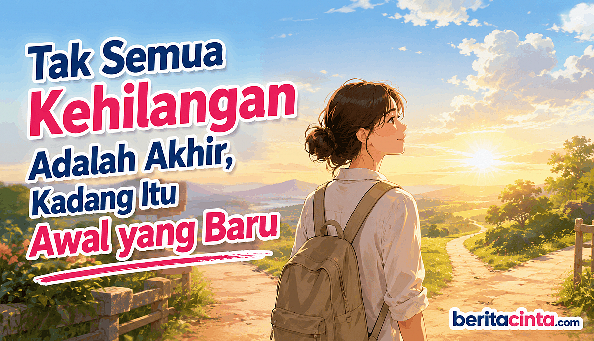 Tak Semua Kehilangan Adalah Akhir, Kadang Itu Awal yang Baru