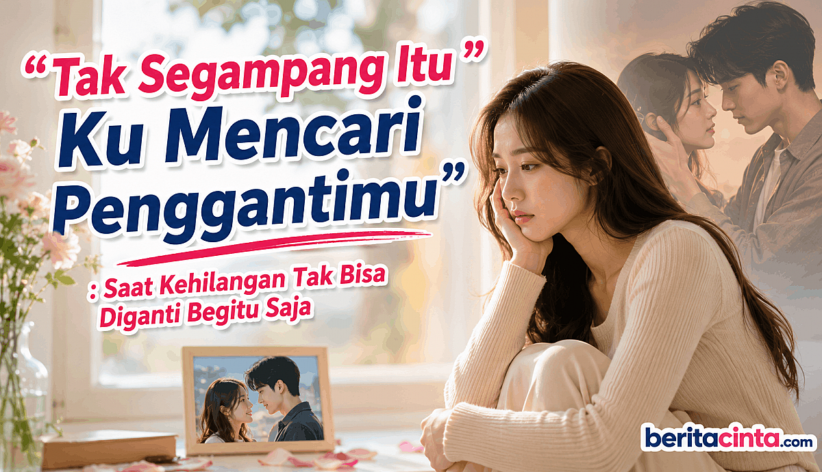 “Tak Segampang Itu Ku Mencari Penggantimu” : Saat Kehilangan Tak Bisa Diganti Begitu Saja