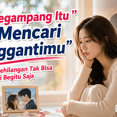 “Tak Segampang Itu Ku Mencari Penggantimu” : Saat Kehilangan Tak Bisa Diganti Begitu Saja