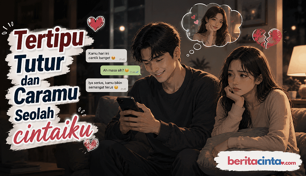 “Tertipu Tutur dan Caramu Seolah Cintaiku”
