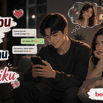 “Tertipu Tutur dan Caramu Seolah Cintaiku”