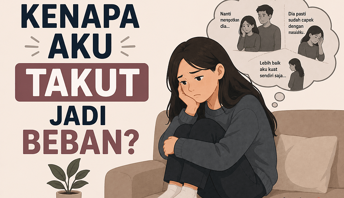 Kenapa Aku Takut Jadi Beban?
