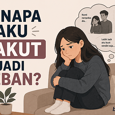 Kenapa Aku Takut Jadi Beban?