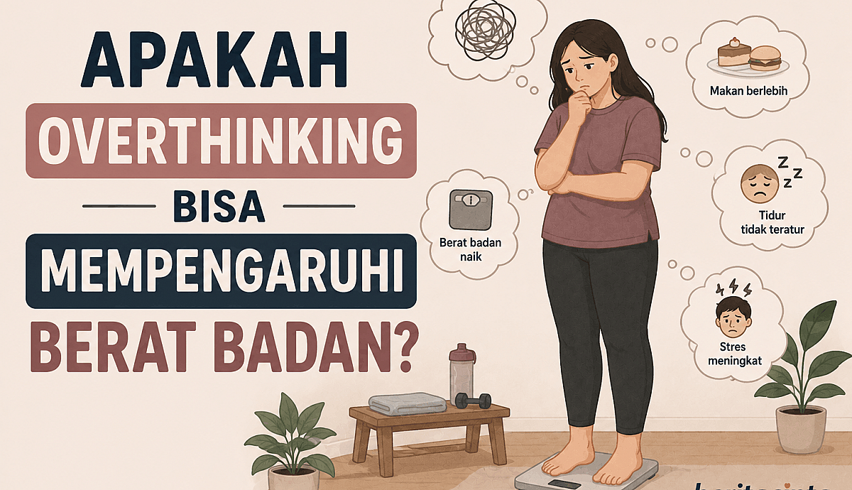 Apakah Overthinking Bisa Memengaruhi Berat Badan?