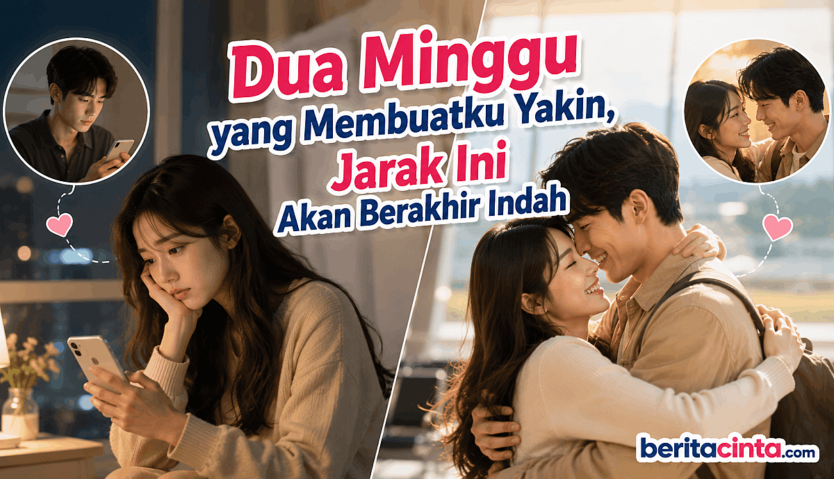 Dua Minggu yang Membuatku Yakin, Jarak Ini Akan Berakhir Indah