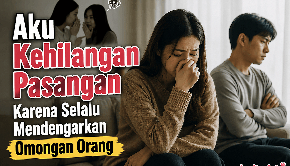 Aku Kehilangan Pasangan Karena Selalu Mendengarkan Omongan Orang