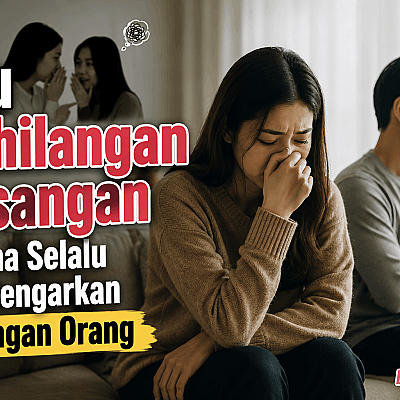 Aku Kehilangan Pasangan Karena Selalu Mendengarkan Omongan Orang
