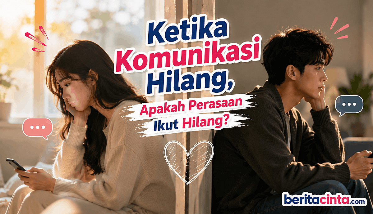 Ketika Komunikasi Hilang, Apakah Perasaan Ikut Hilang?