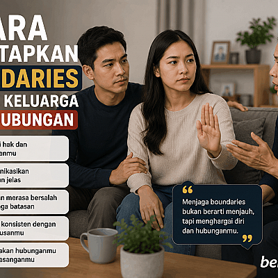 Cara Menetapkan Boundaries dengan Keluarga Soal Hubungan