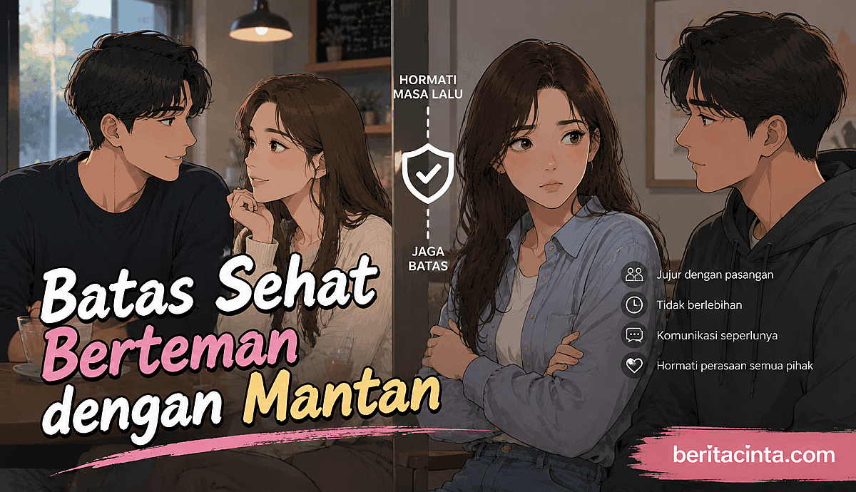 Batas Sehat Berteman dengan Mantan